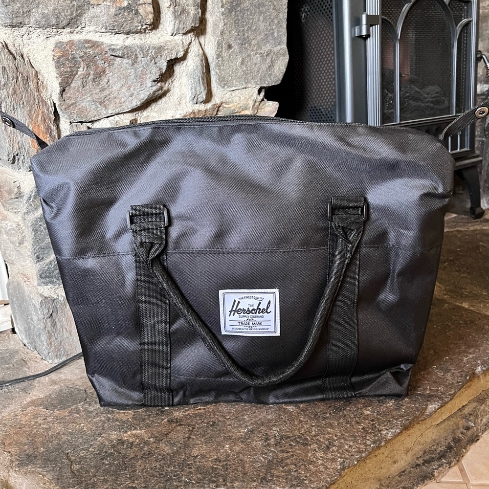 Black Travel Bag
